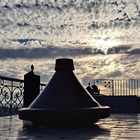 Hotel Dar Yakout Chefchaouen Exterior foto