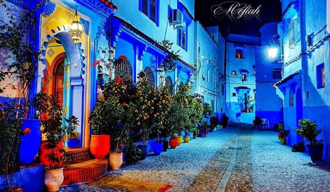 Hotel Dar Yakout Chefchaouen Exterior foto