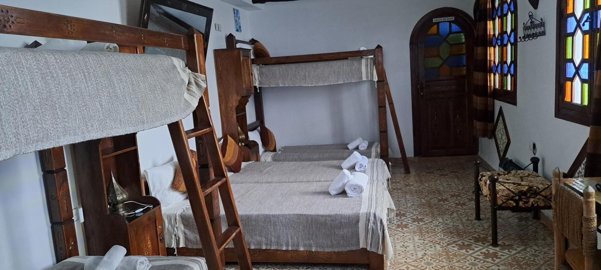Hotel Dar Yakout Chefchaouen Exterior foto