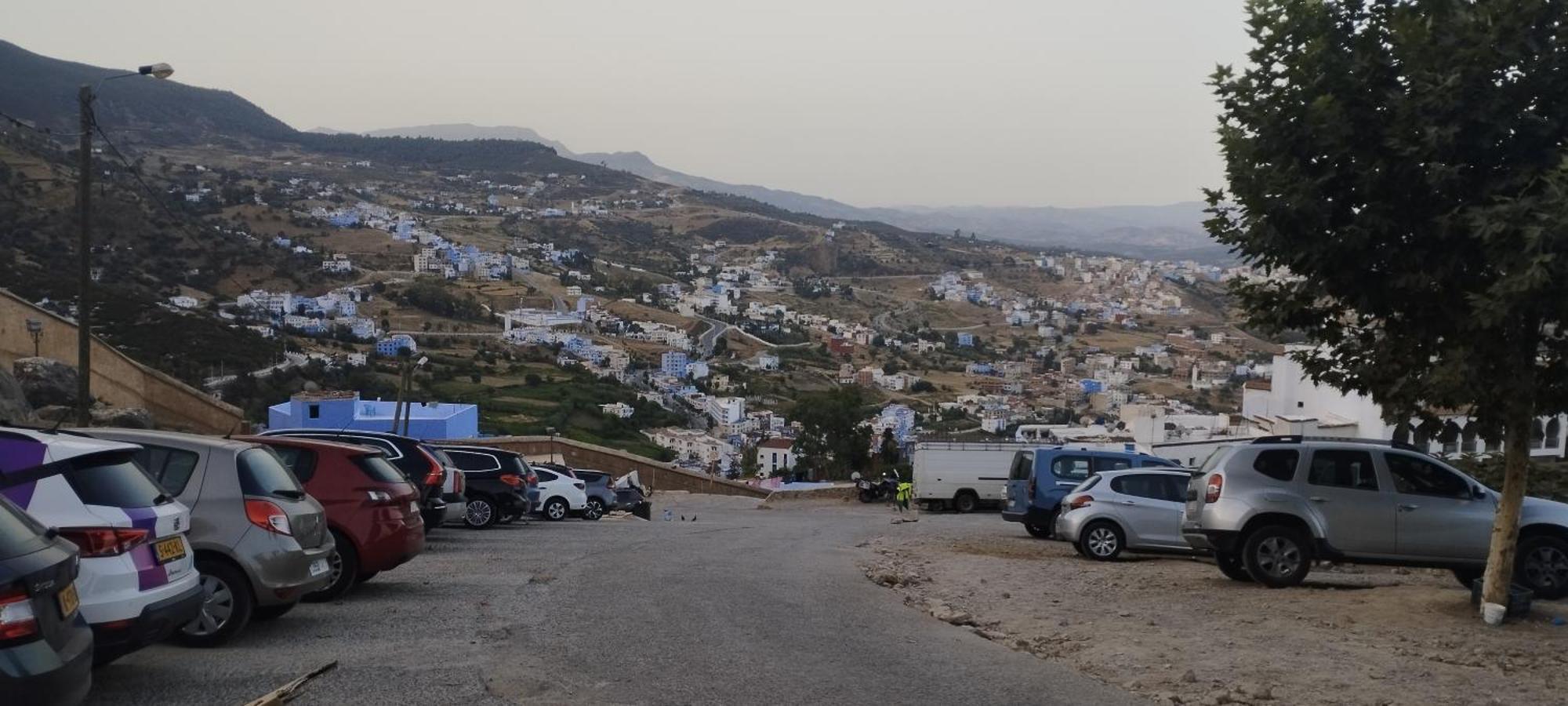 Hotel Dar Yakout Chefchaouen Exterior foto