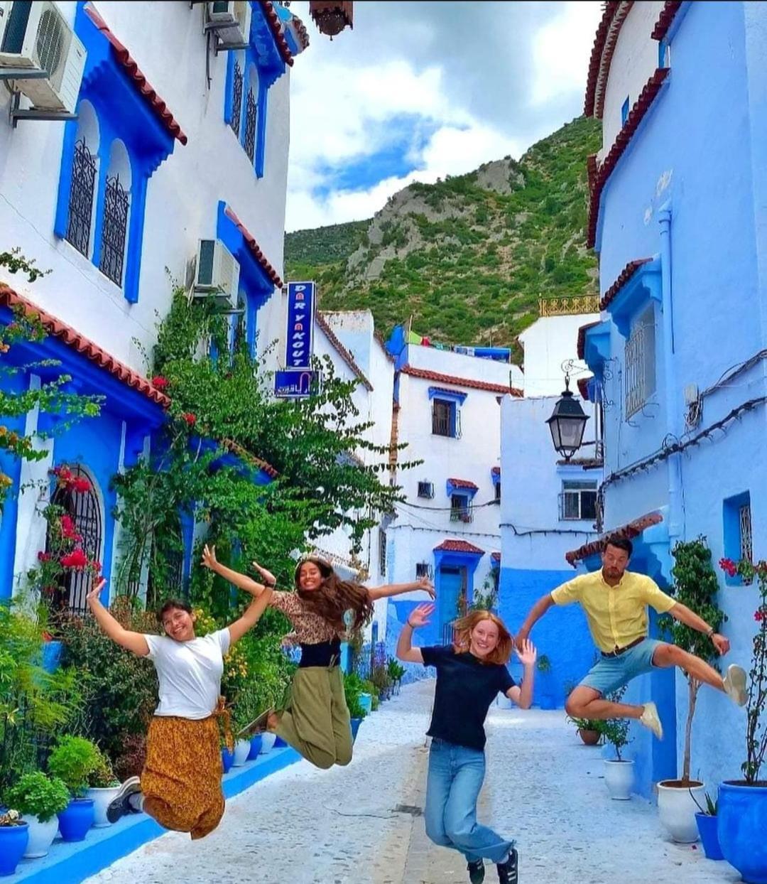 Hotel Dar Yakout Chefchaouen Exterior foto