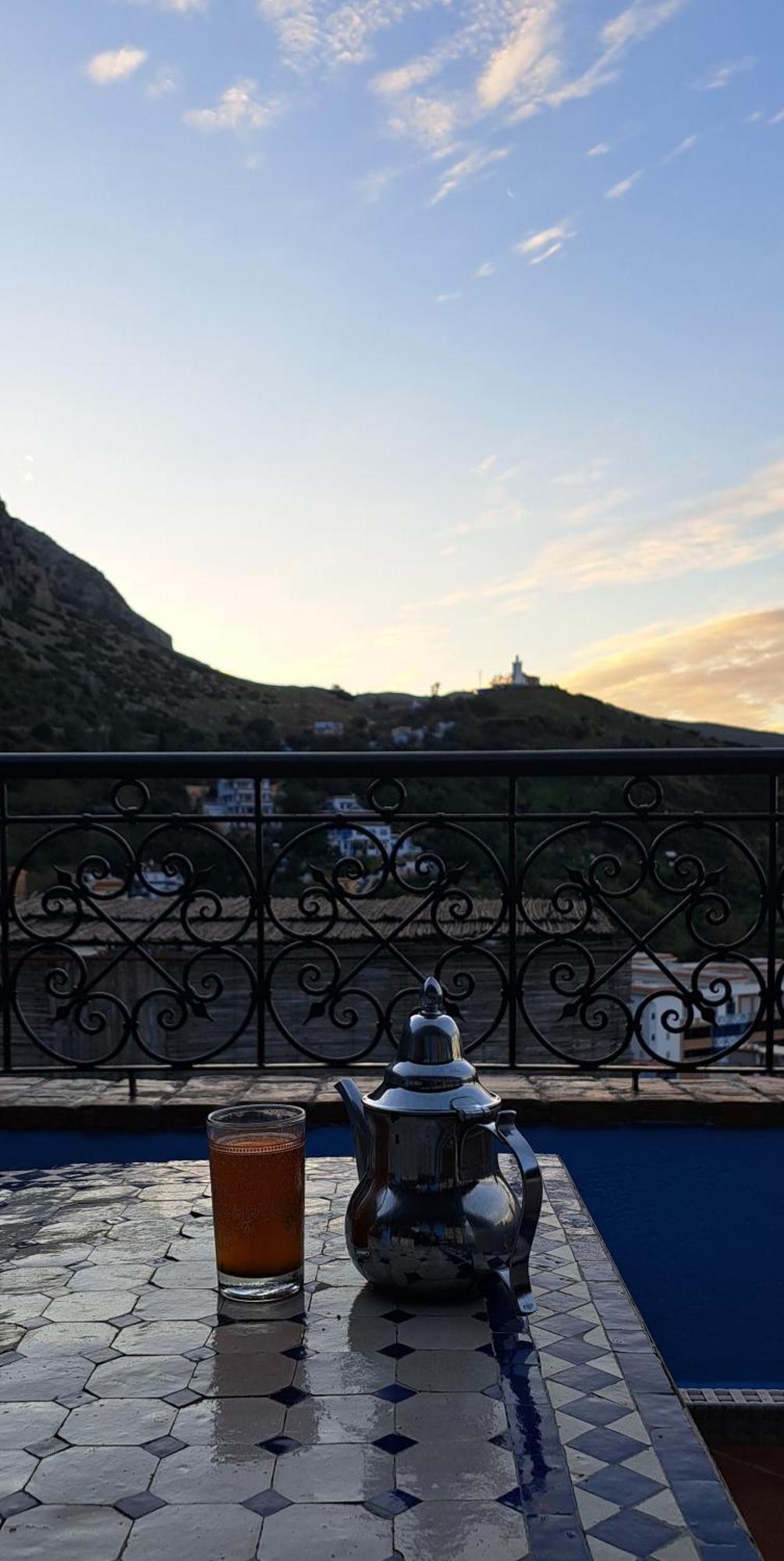 Hotel Dar Yakout Chefchaouen Exterior foto