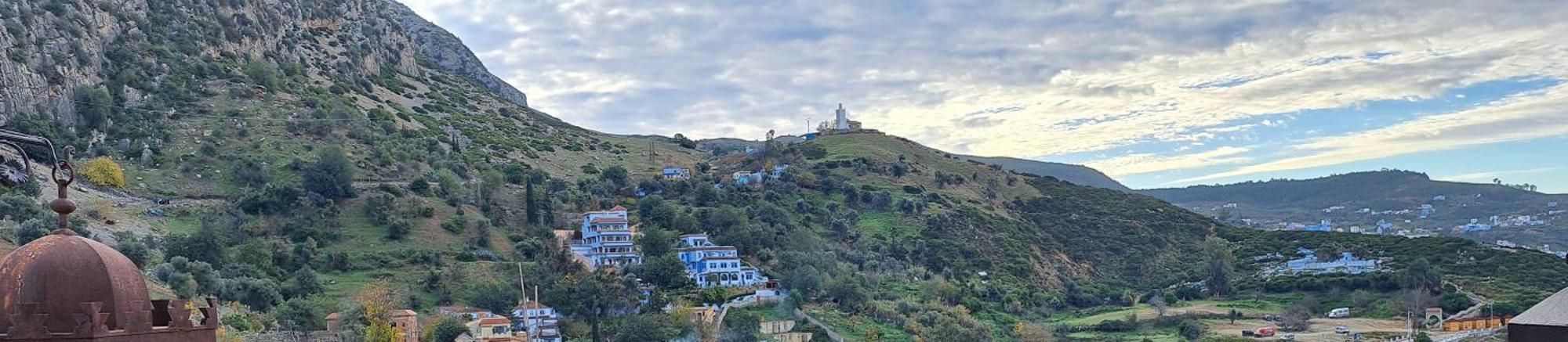 Hotel Dar Yakout Chefchaouen Exterior foto
