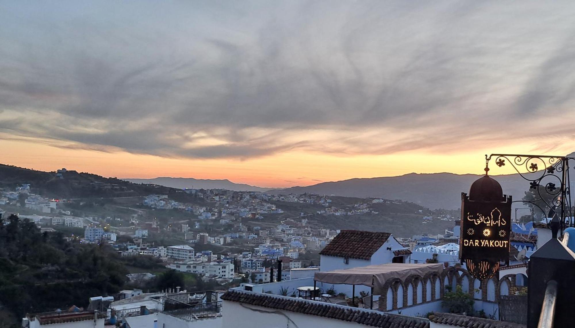 Hotel Dar Yakout Chefchaouen Exterior foto