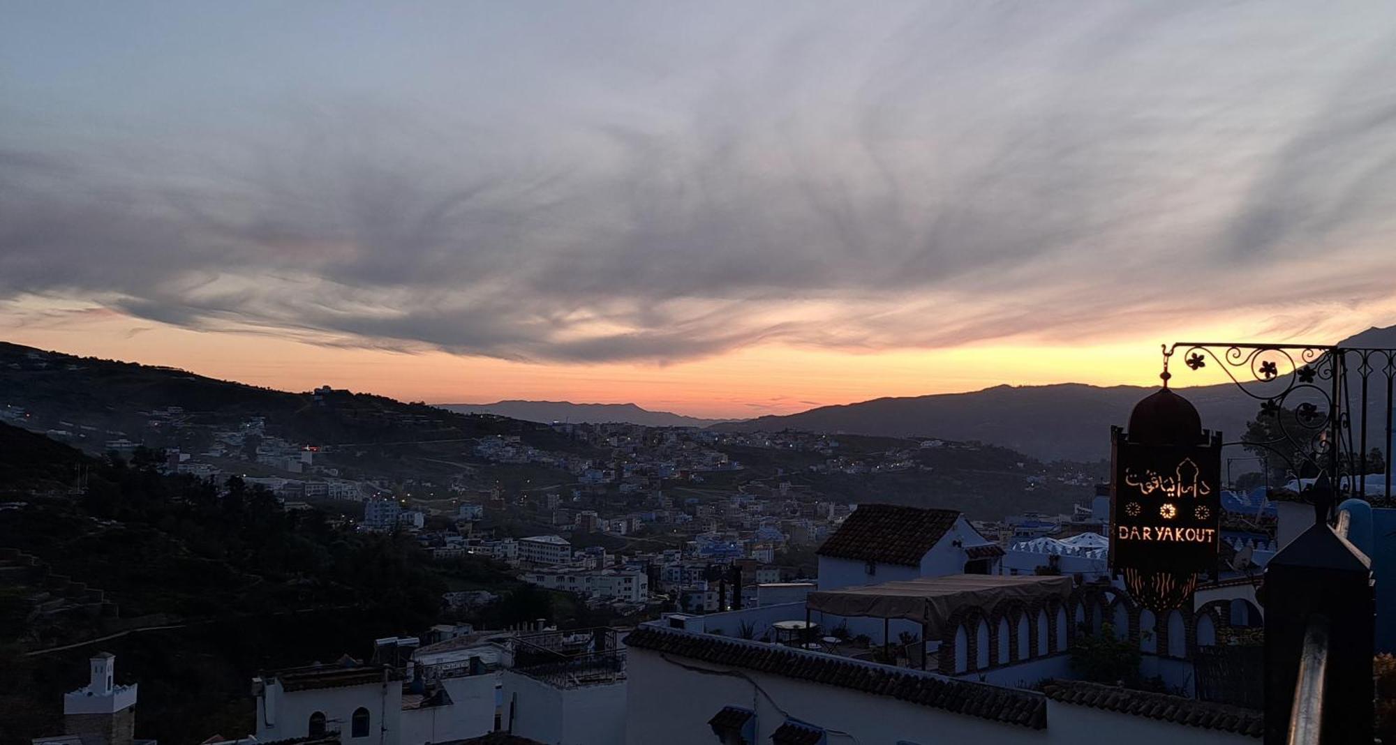 Hotel Dar Yakout Chefchaouen Exterior foto