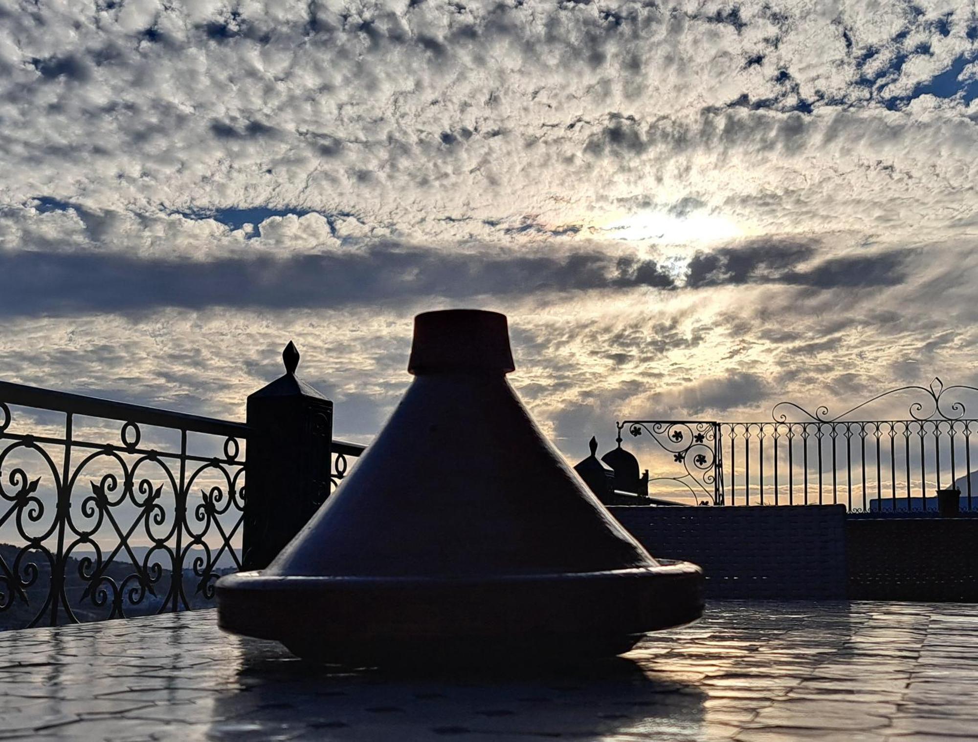 Hotel Dar Yakout Chefchaouen Exterior foto