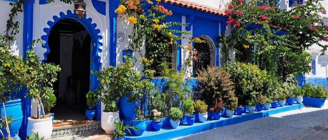 Hotel Dar Yakout Chefchaouen Exterior foto