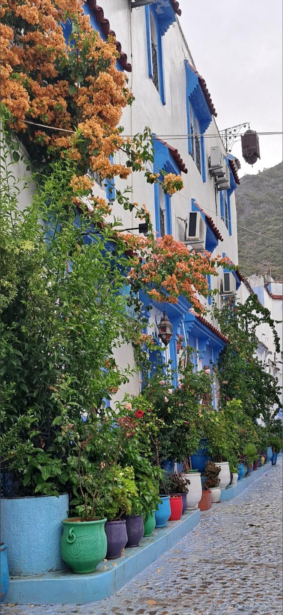 Hotel Dar Yakout Chefchaouen Exterior foto