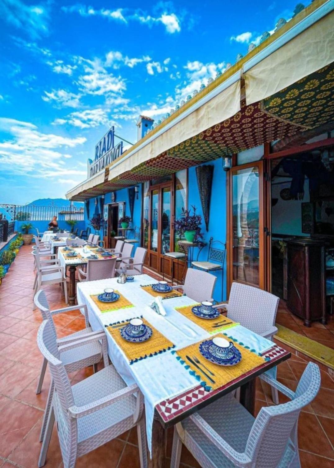 Hotel Dar Yakout Chefchaouen Exterior foto