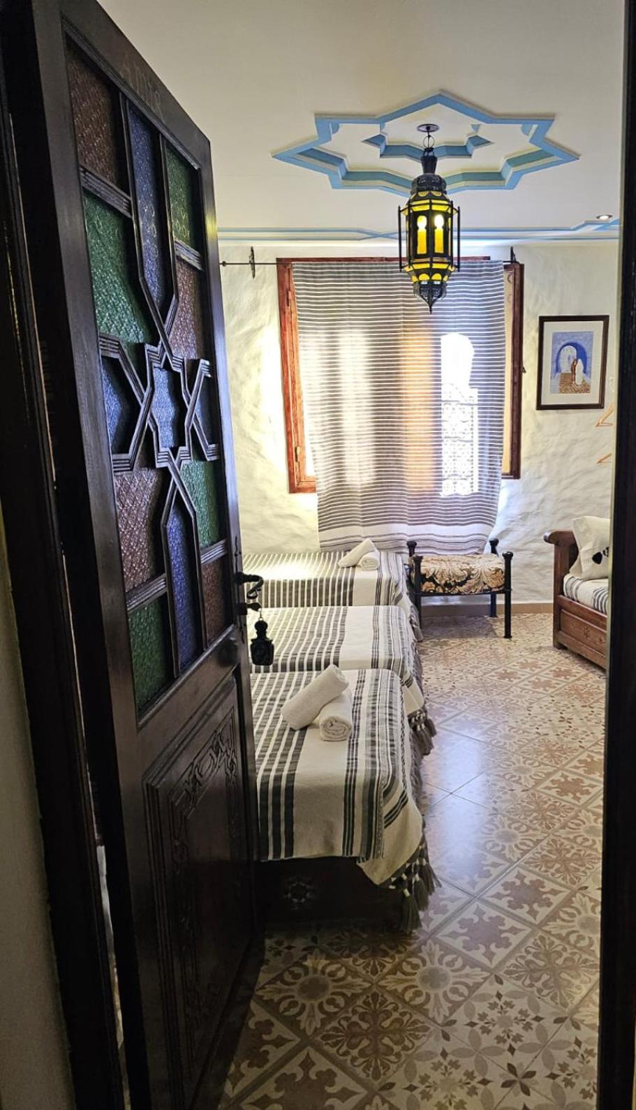Hotel Dar Yakout Chefchaouen Exterior foto