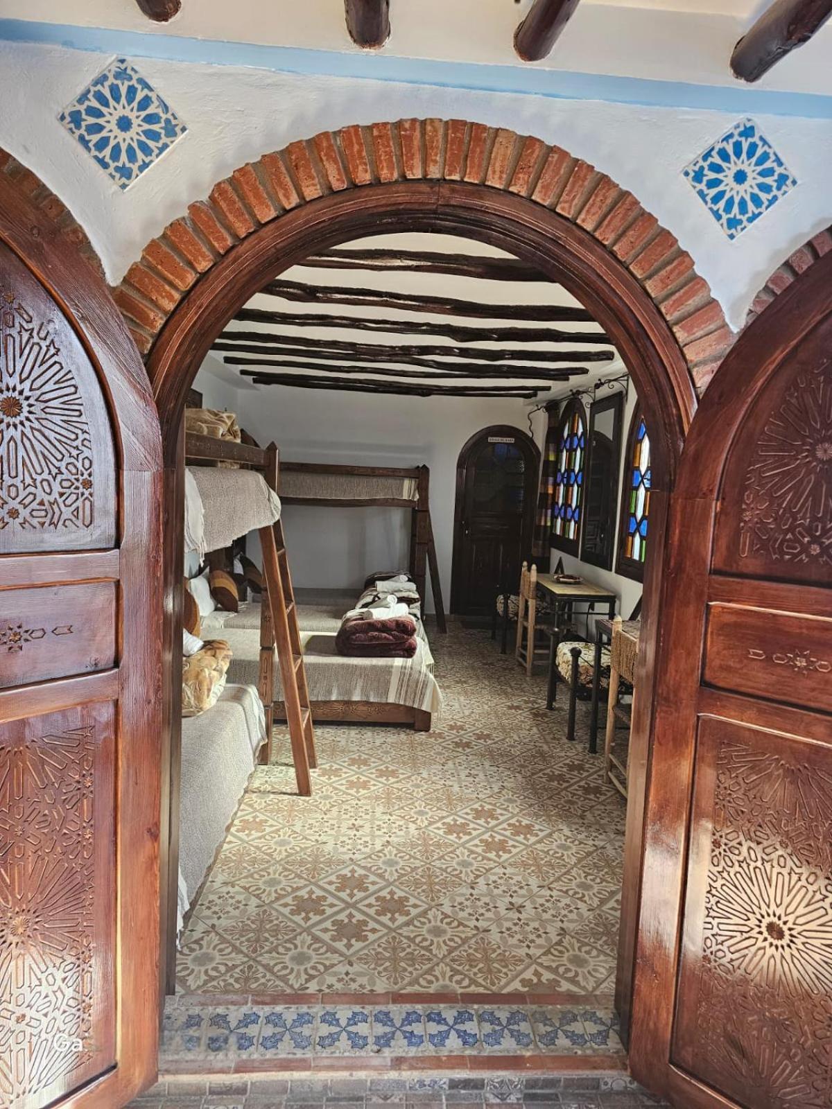 Hotel Dar Yakout Chefchaouen Exterior foto