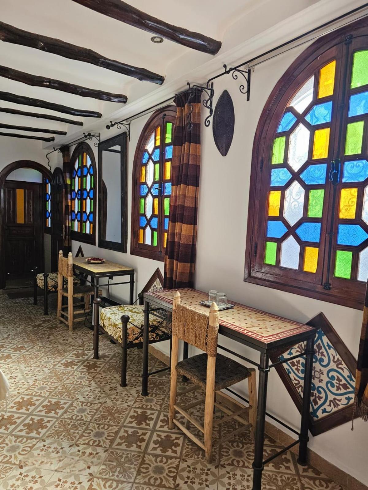 Hotel Dar Yakout Chefchaouen Exterior foto