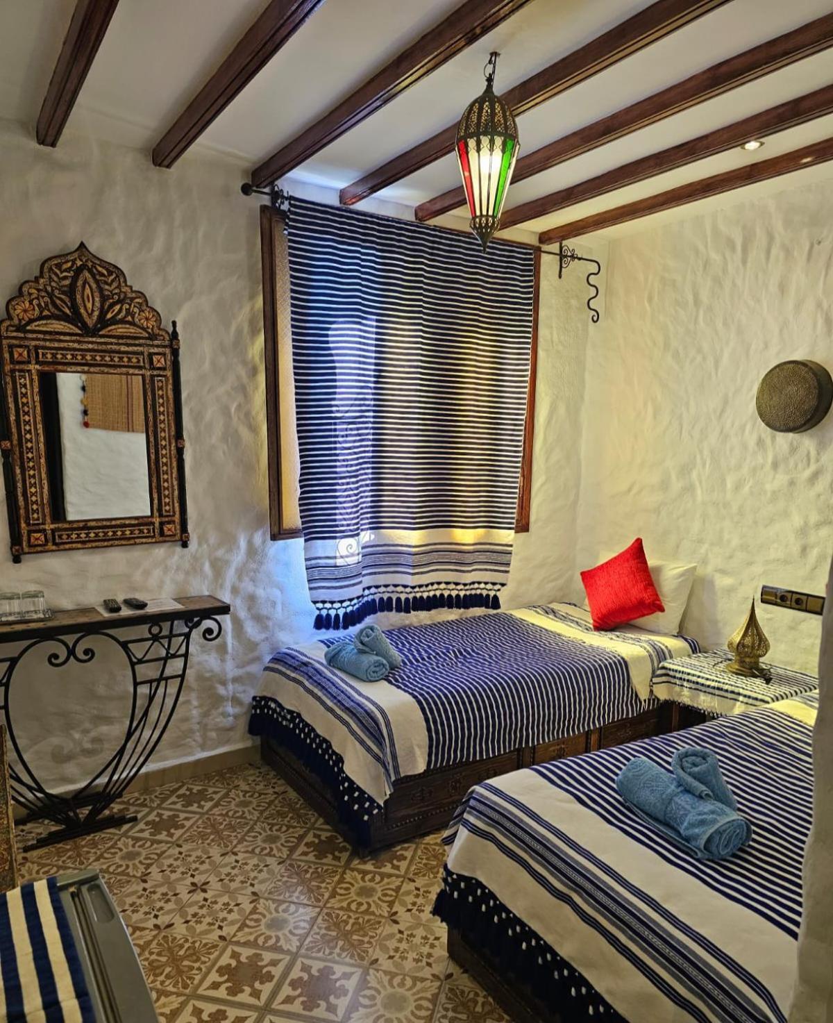 Hotel Dar Yakout Chefchaouen Exterior foto