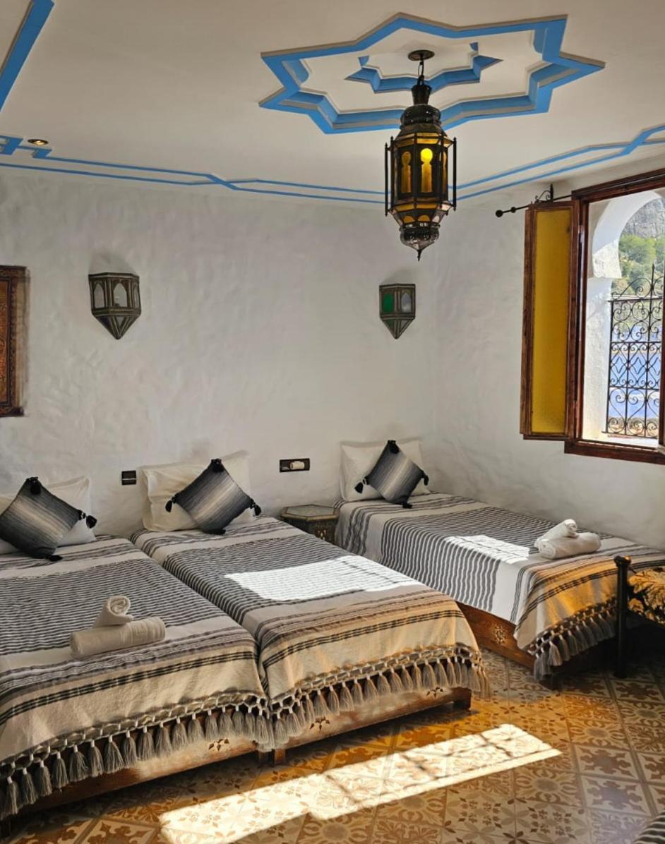 Hotel Dar Yakout Chefchaouen Exterior foto