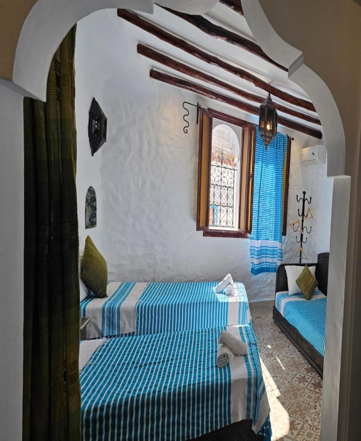 Hotel Dar Yakout Chefchaouen Exterior foto