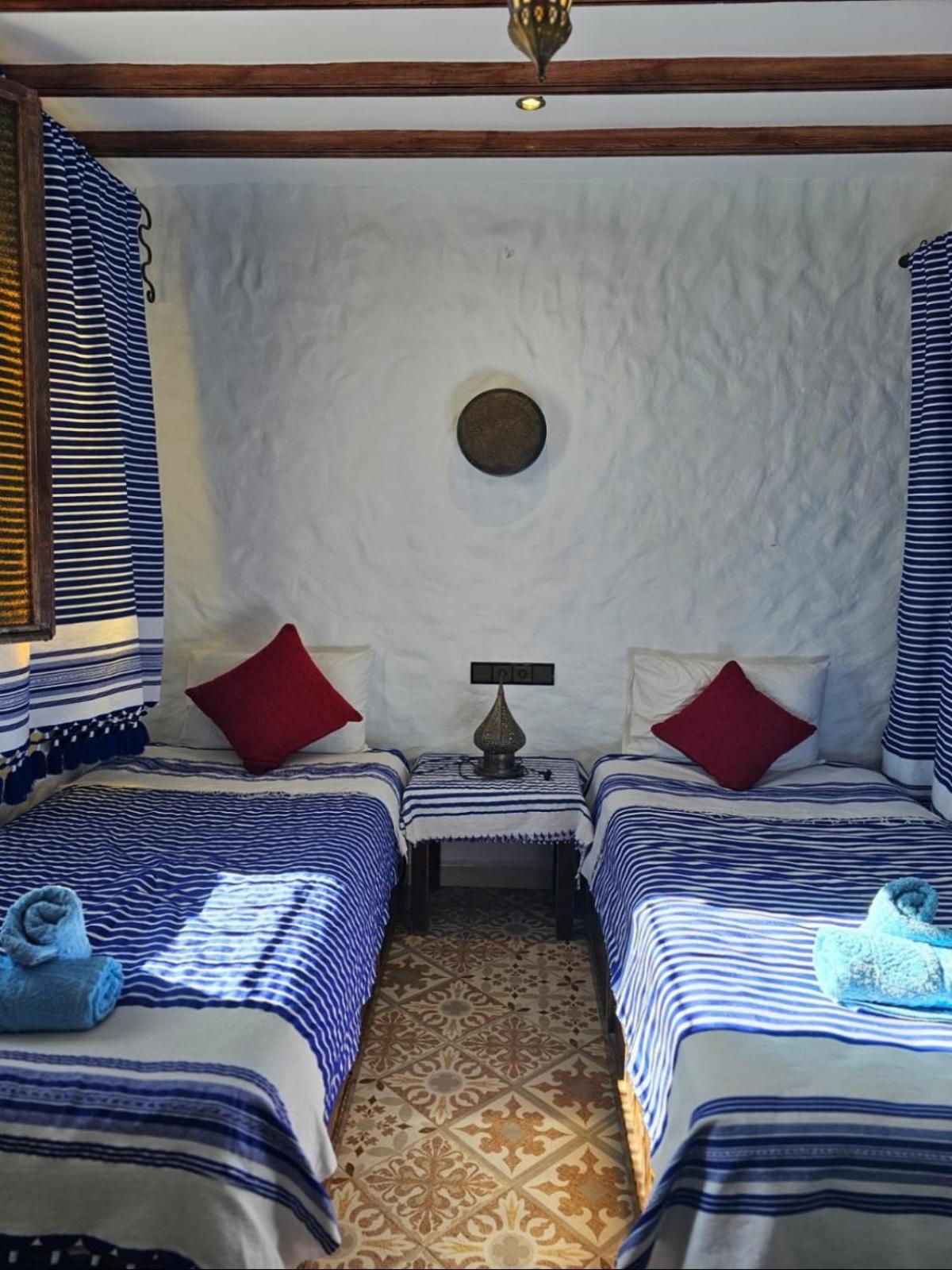 Hotel Dar Yakout Chefchaouen Exterior foto