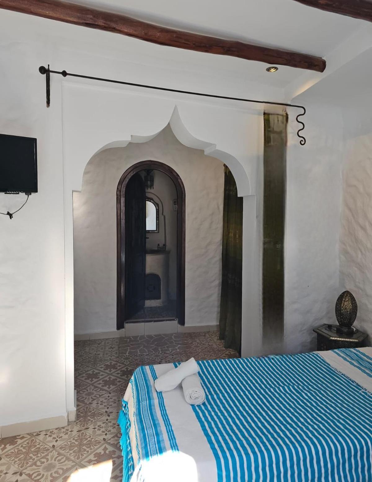 Hotel Dar Yakout Chefchaouen Exterior foto