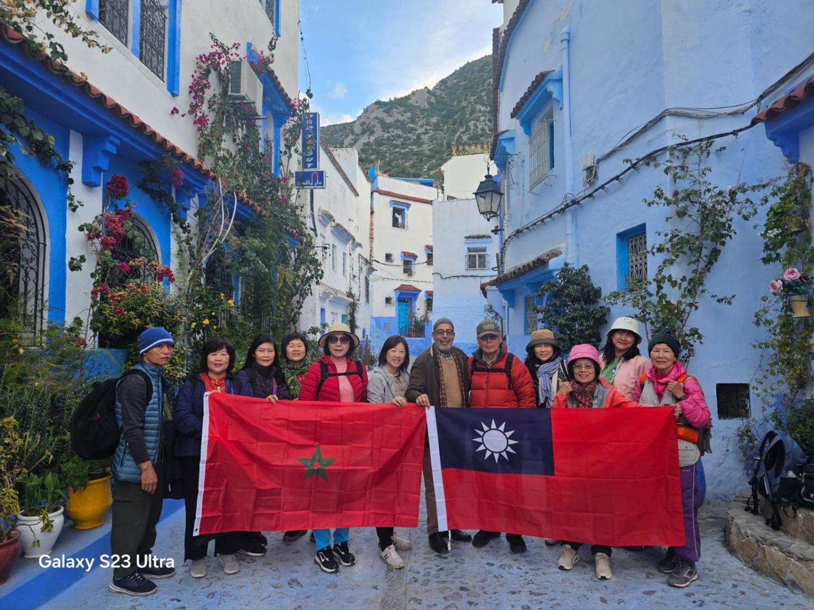 Hotel Dar Yakout Chefchaouen Exterior foto
