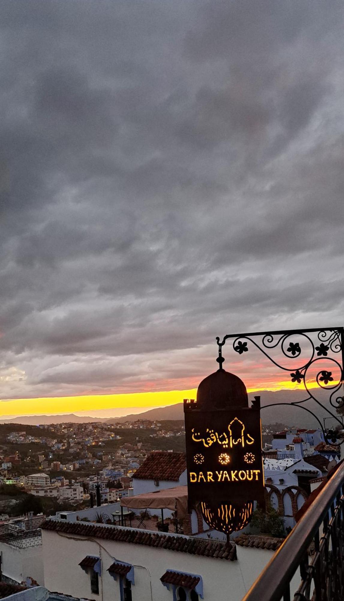Hotel Dar Yakout Chefchaouen Exterior foto