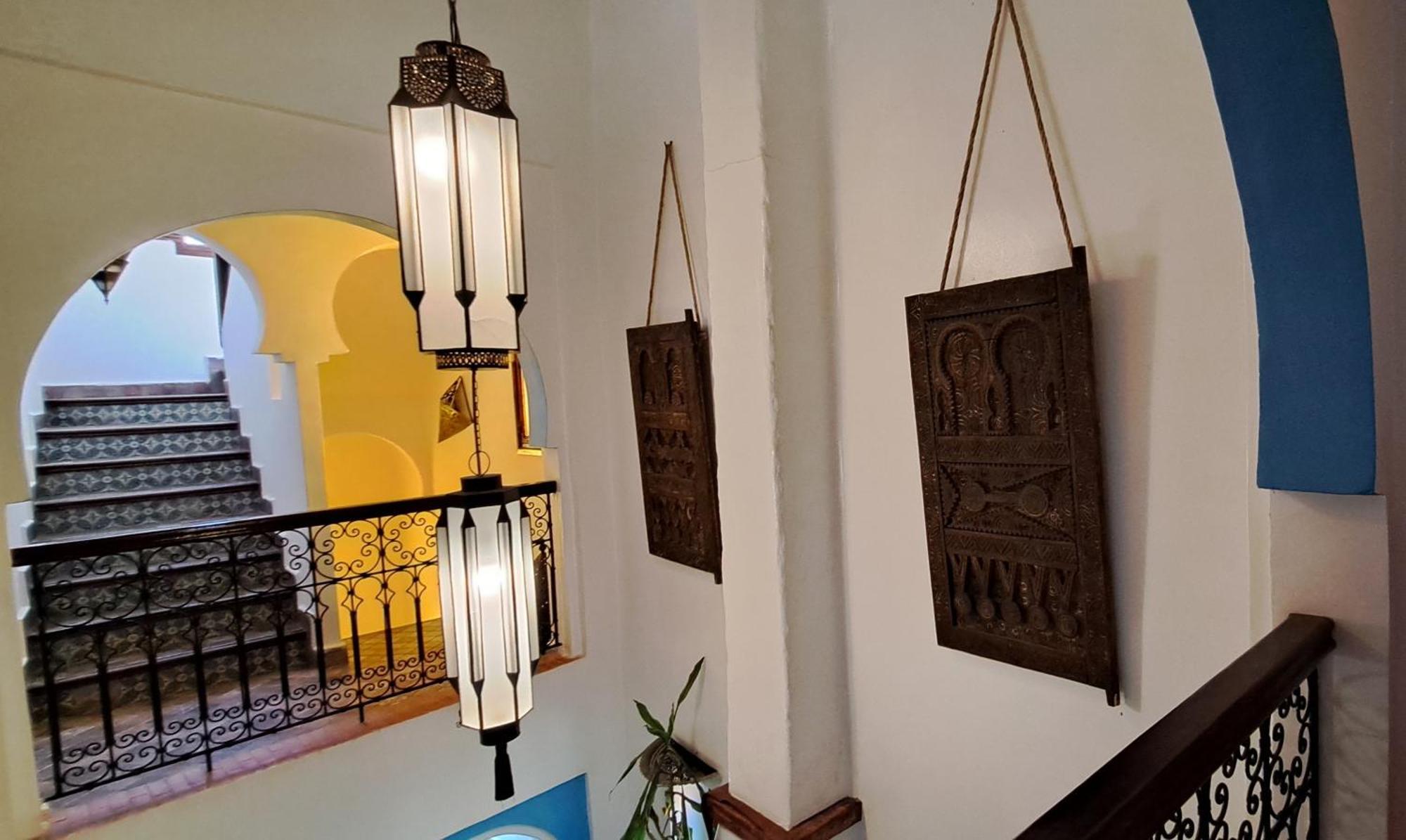 Hotel Dar Yakout Chefchaouen Exterior foto