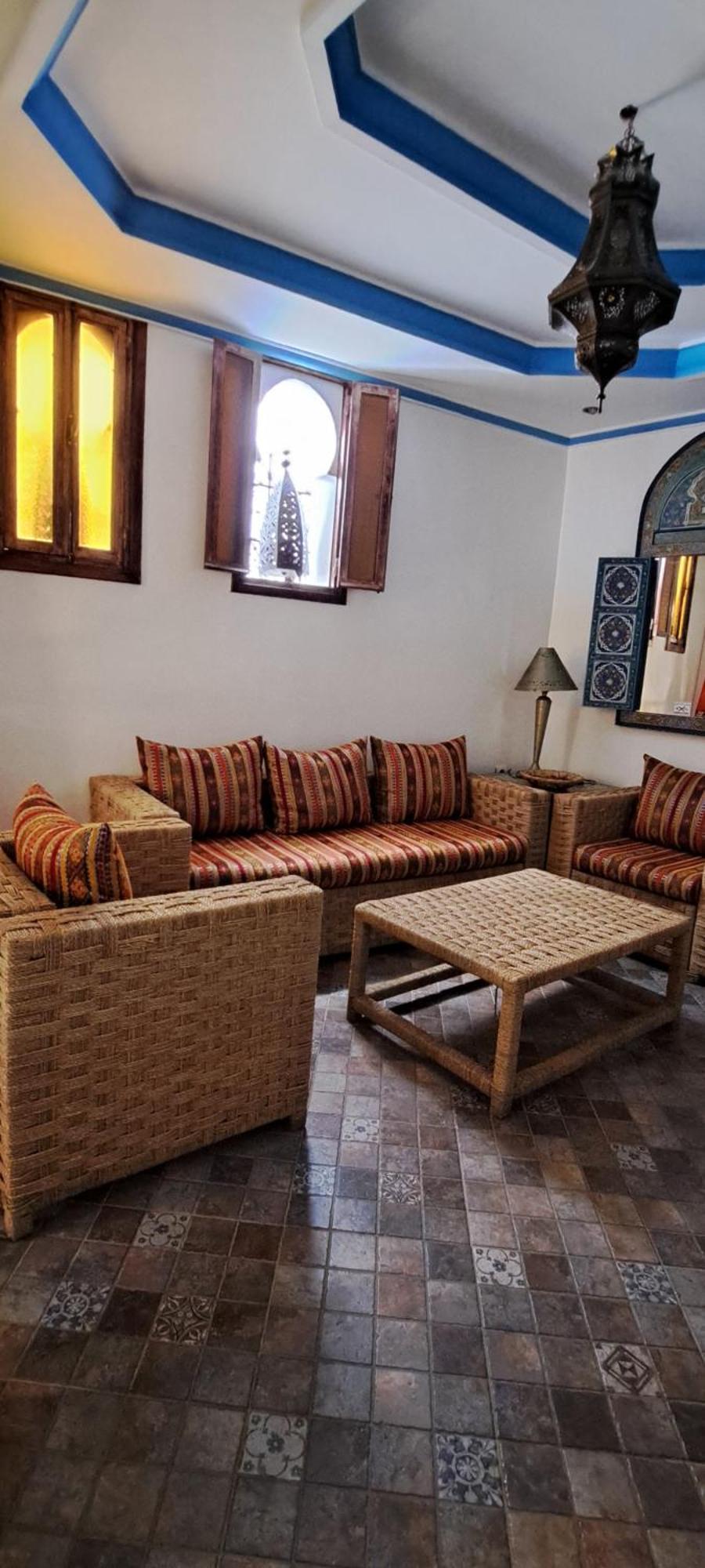 Hotel Dar Yakout Chefchaouen Exterior foto