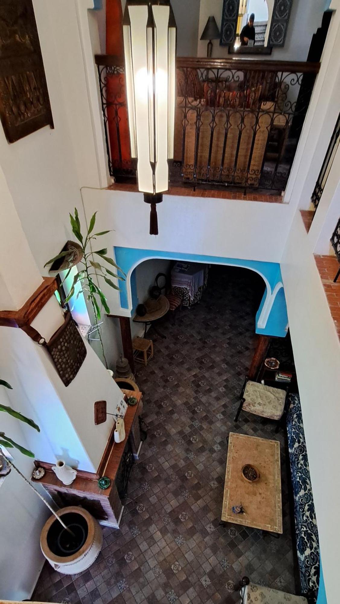 Hotel Dar Yakout Chefchaouen Exterior foto