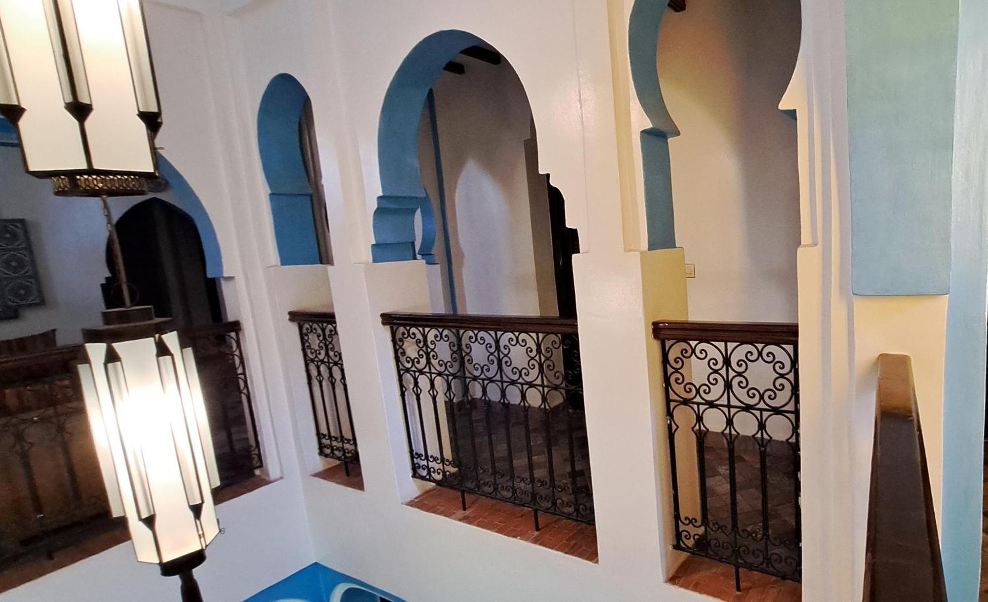 Hotel Dar Yakout Chefchaouen Exterior foto