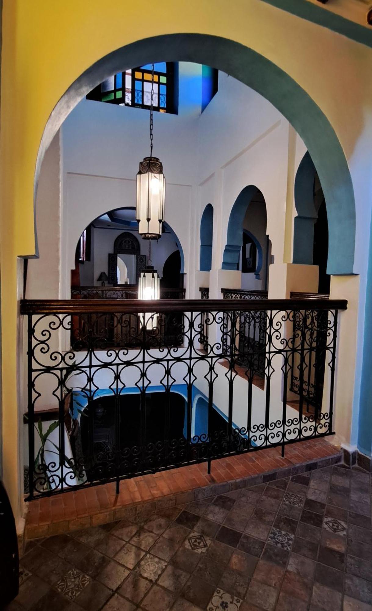 Hotel Dar Yakout Chefchaouen Exterior foto