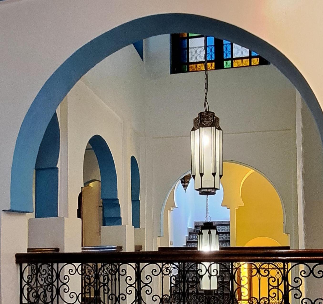Hotel Dar Yakout Chefchaouen Exterior foto
