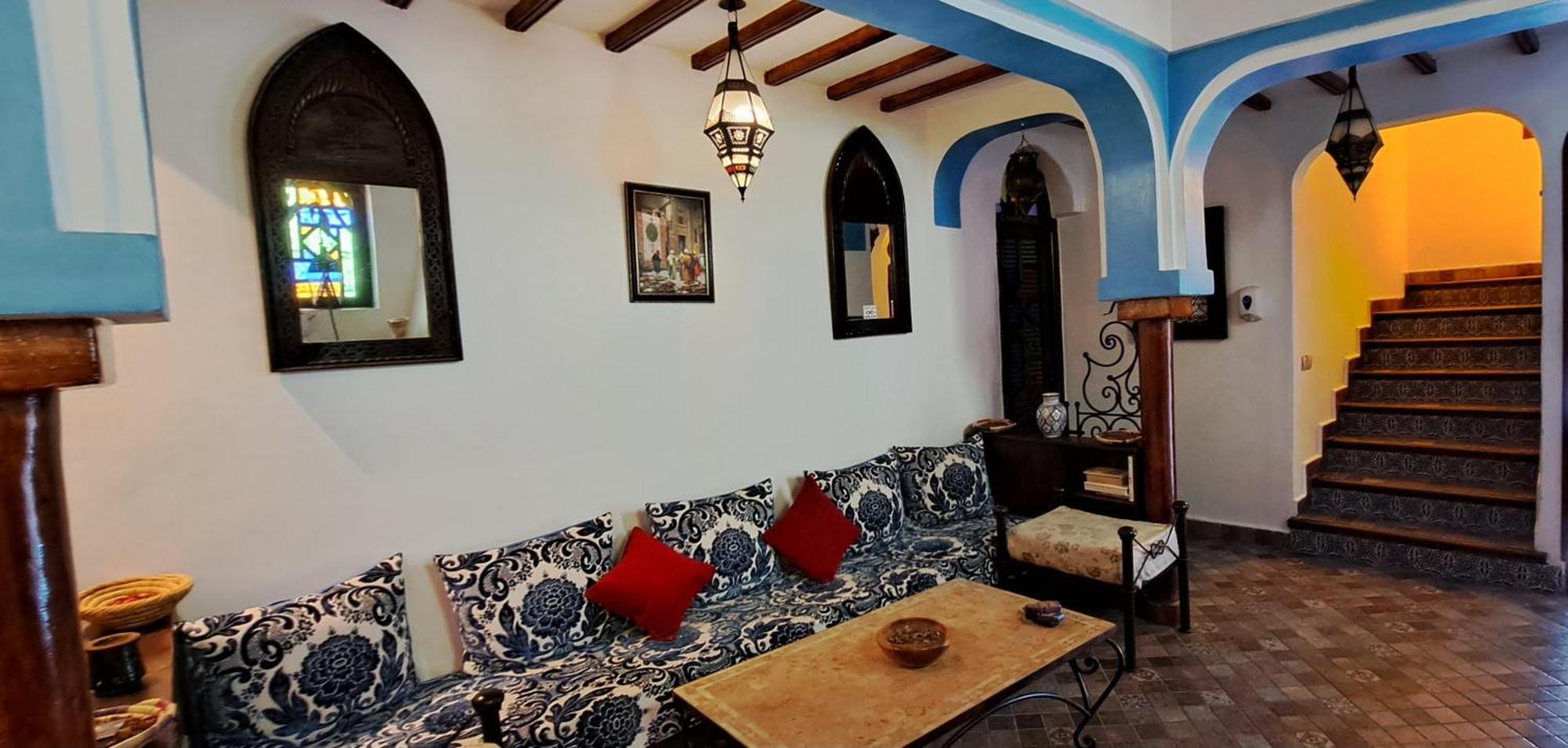 Hotel Dar Yakout Chefchaouen Exterior foto