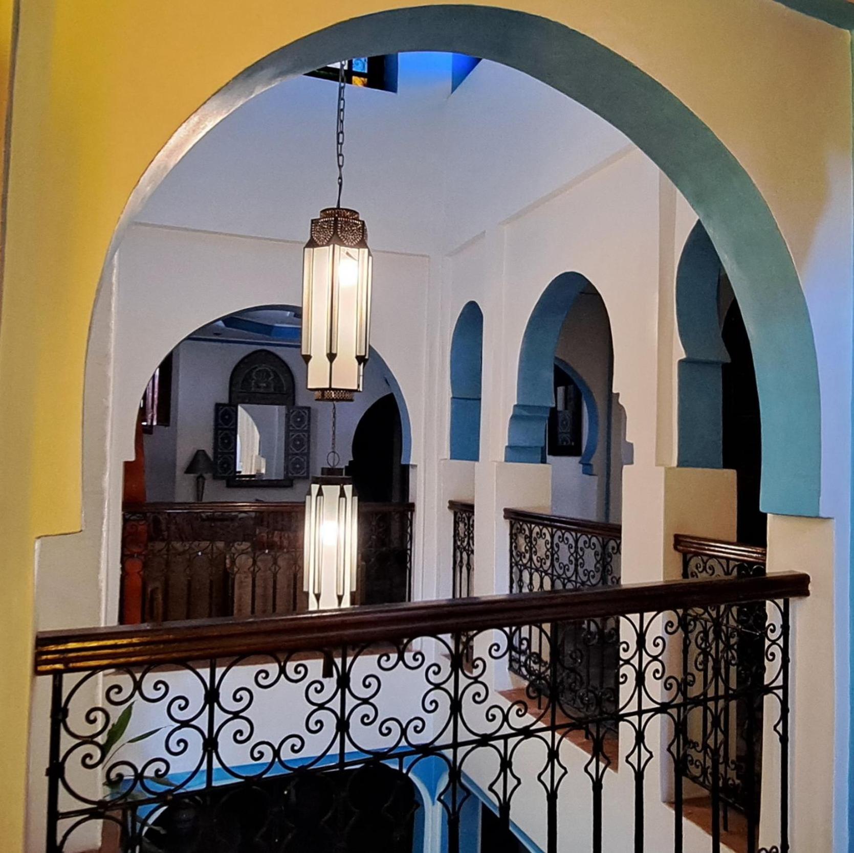Hotel Dar Yakout Chefchaouen Exterior foto