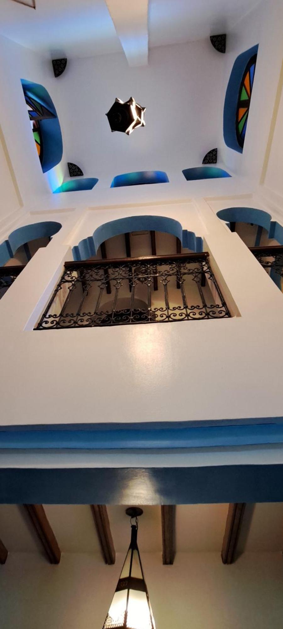 Hotel Dar Yakout Chefchaouen Exterior foto