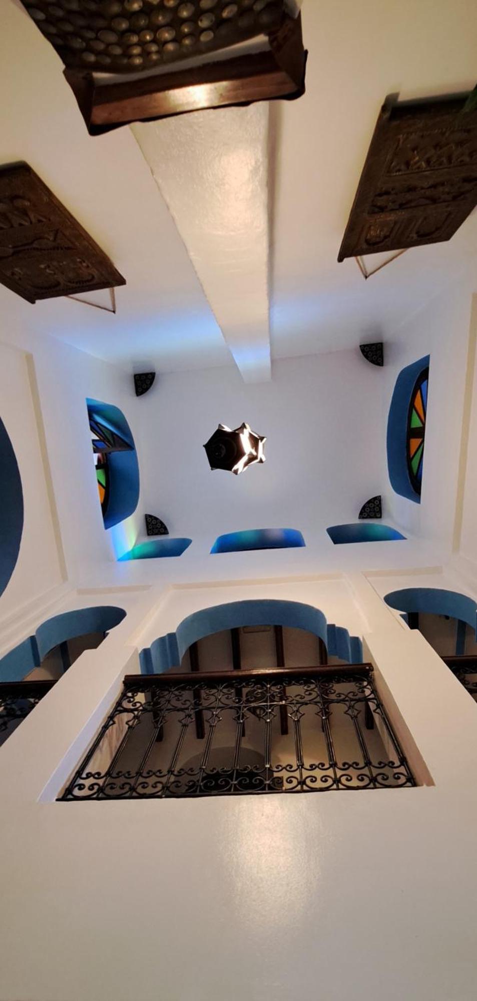 Hotel Dar Yakout Chefchaouen Exterior foto