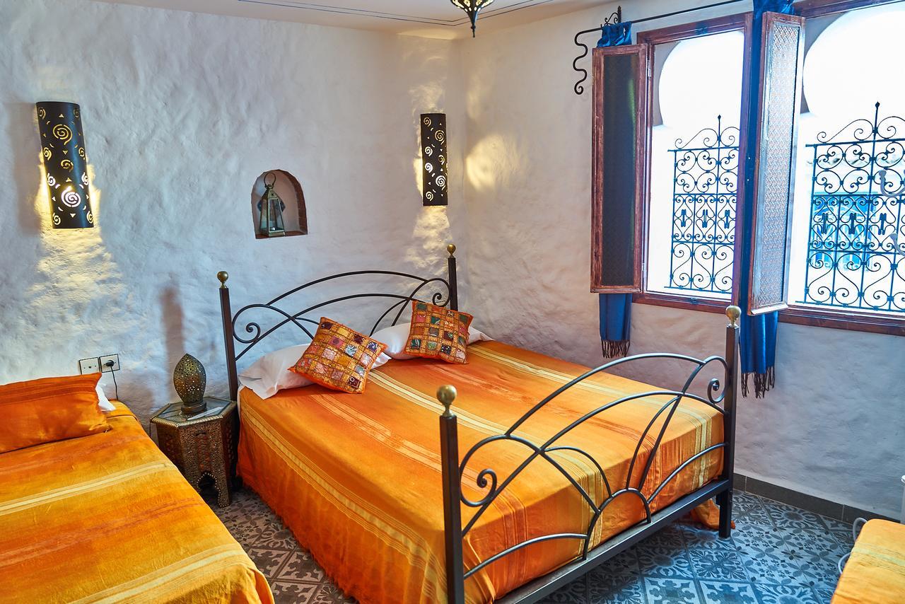 Hotel Dar Yakout Chefchaouen Exterior foto
