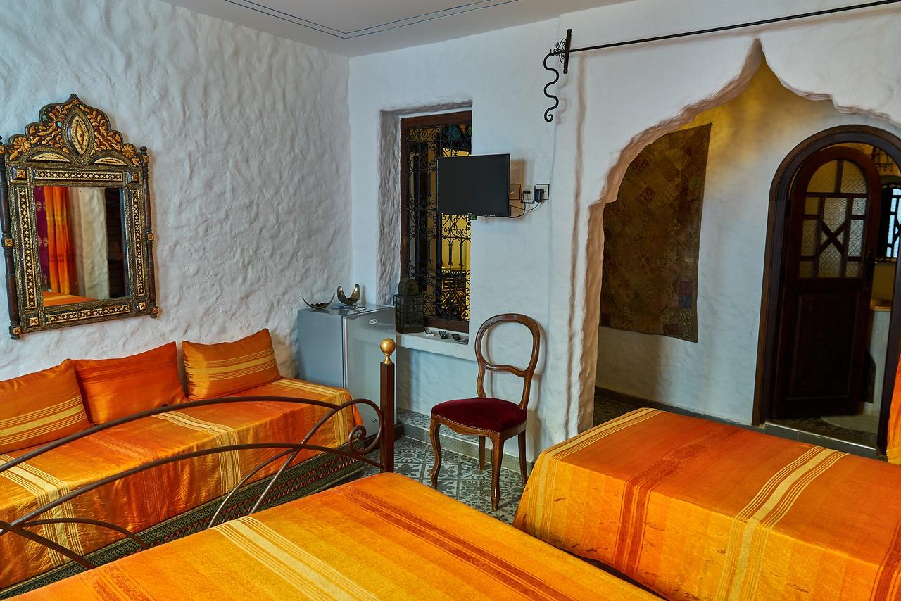 Hotel Dar Yakout Chefchaouen Exterior foto