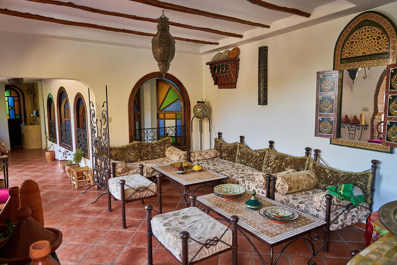 Hotel Dar Yakout Chefchaouen Exterior foto