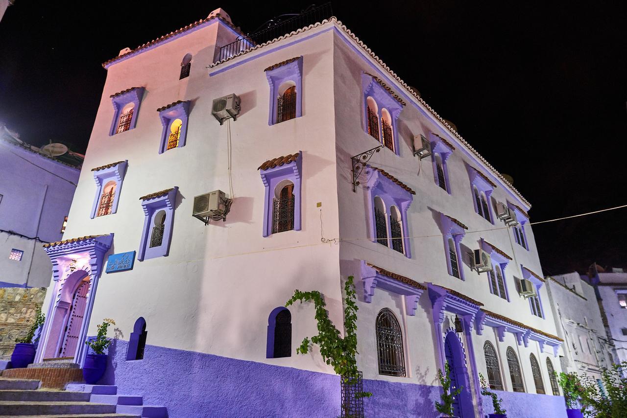 Hotel Dar Yakout Chefchaouen Exterior foto