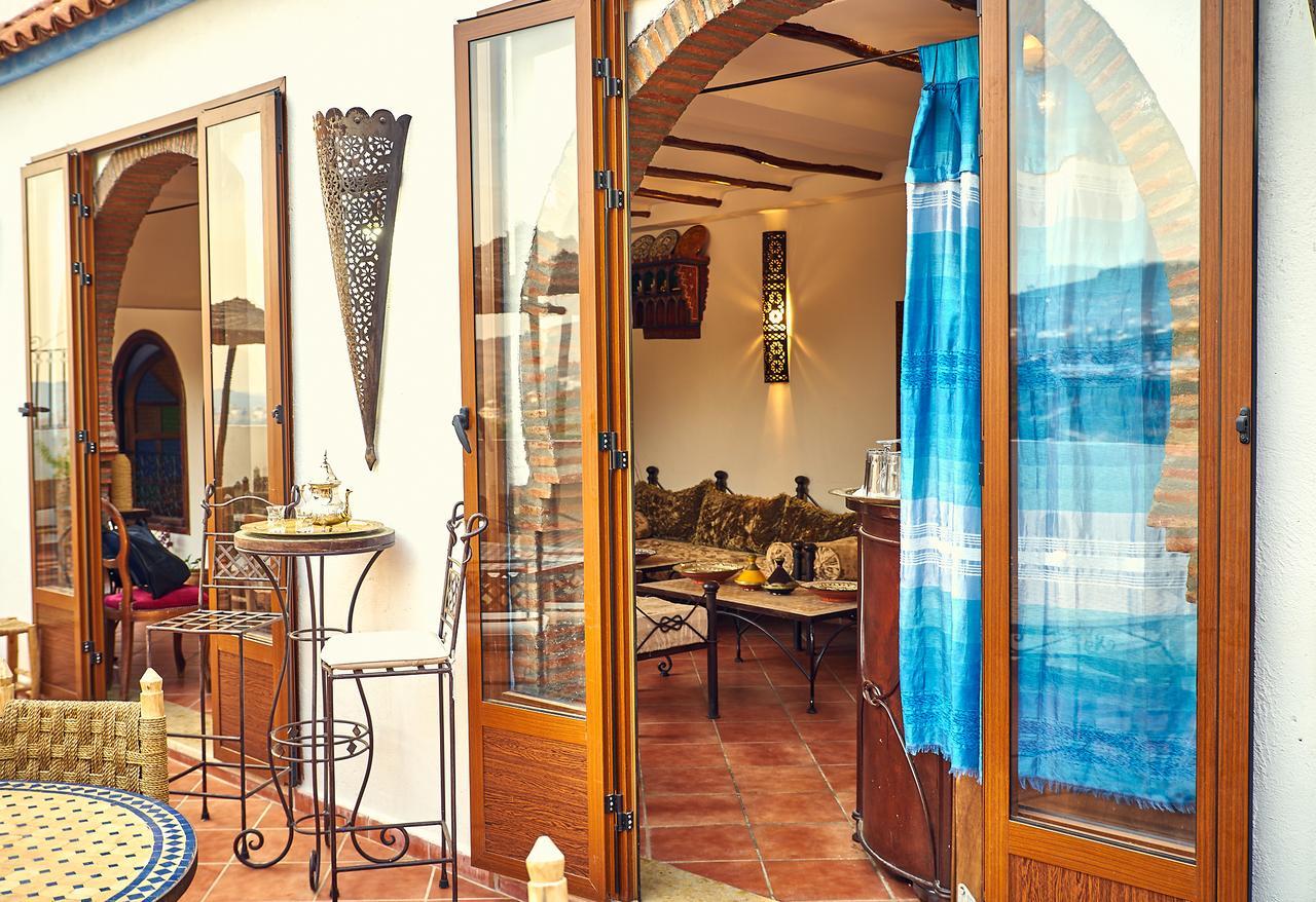 Hotel Dar Yakout Chefchaouen Exterior foto