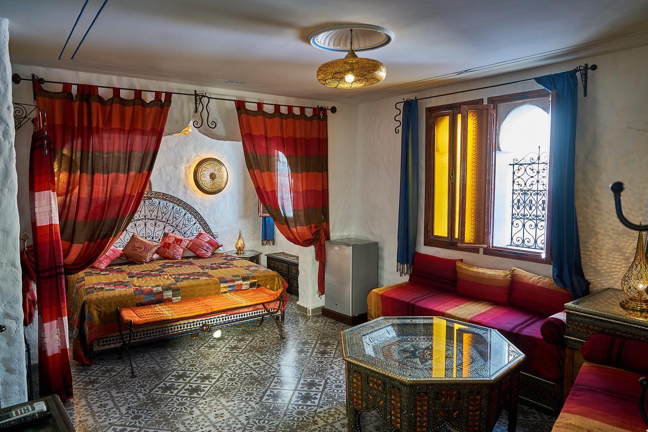 Hotel Dar Yakout Chefchaouen Exterior foto