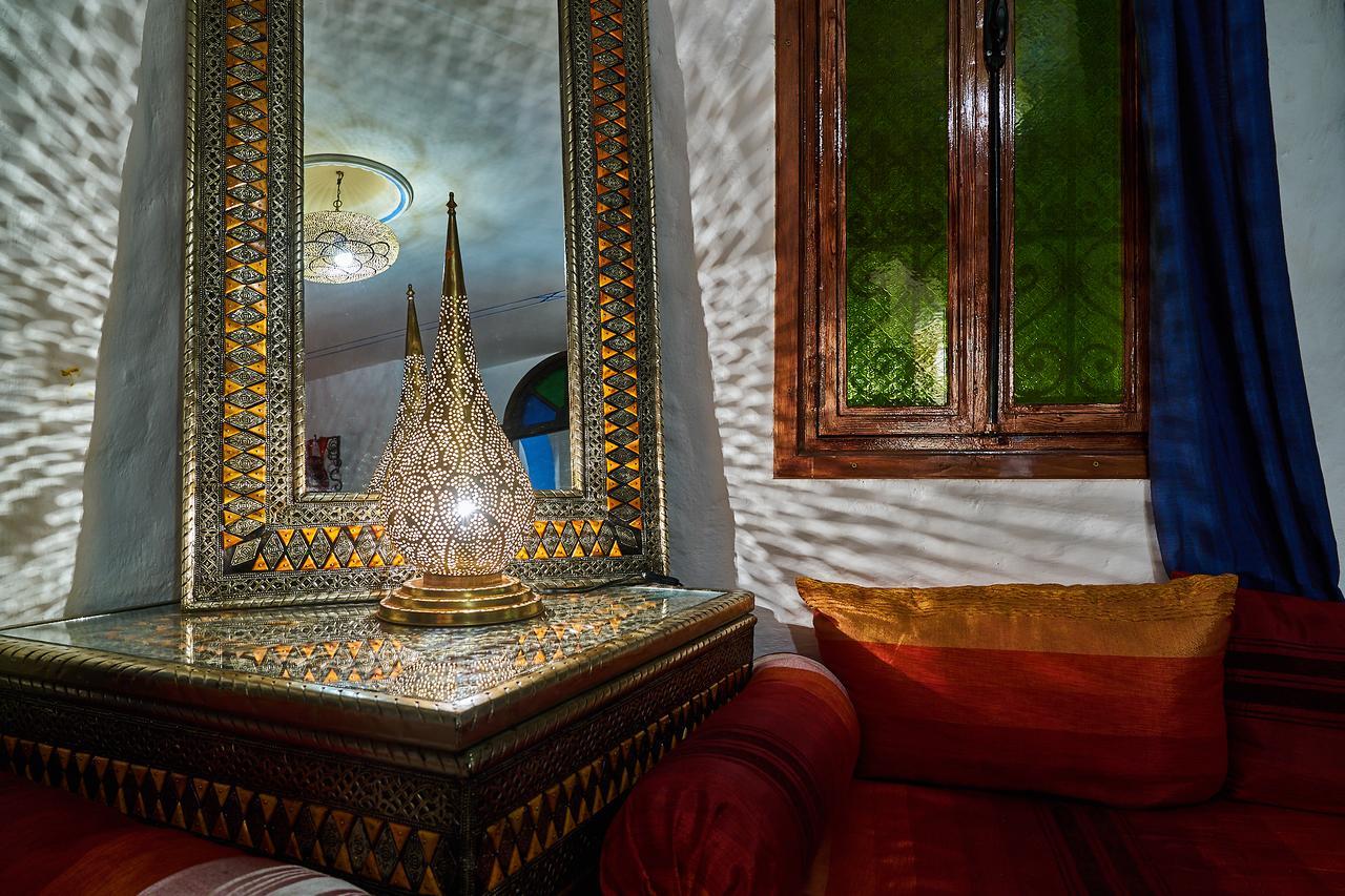 Hotel Dar Yakout Chefchaouen Exterior foto