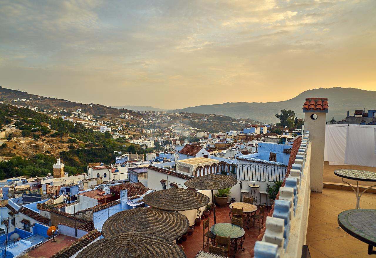 Hotel Dar Yakout Chefchaouen Exterior foto
