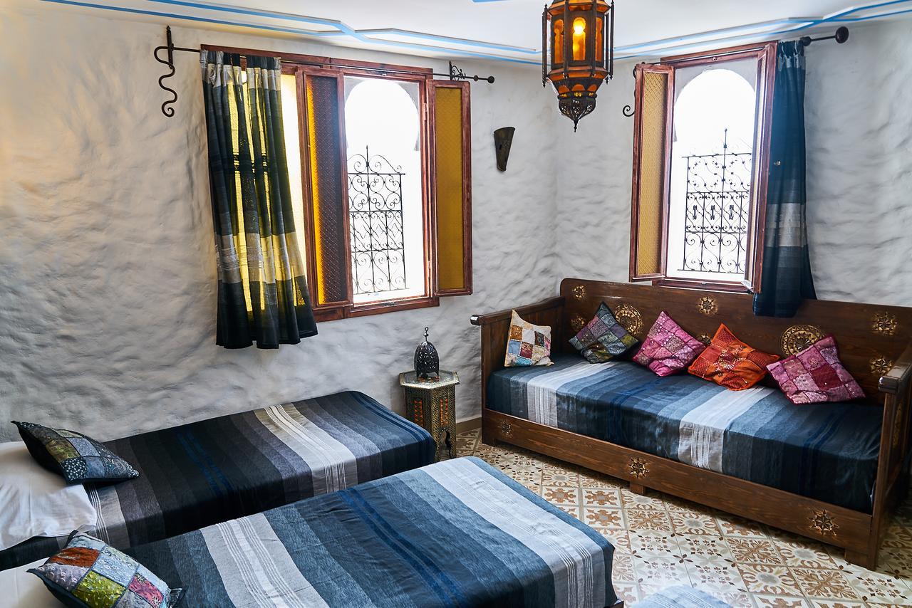 Hotel Dar Yakout Chefchaouen Exterior foto