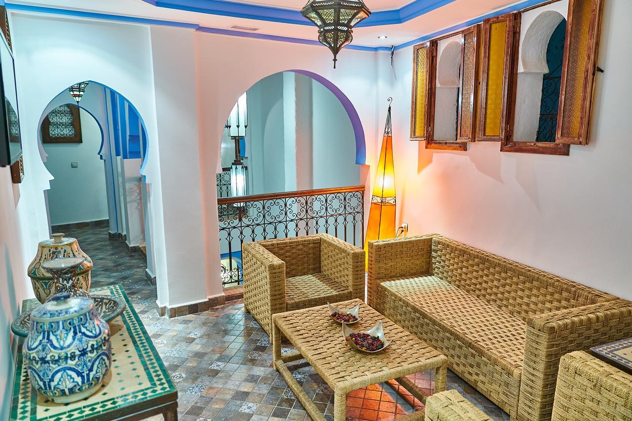 Hotel Dar Yakout Chefchaouen Exterior foto