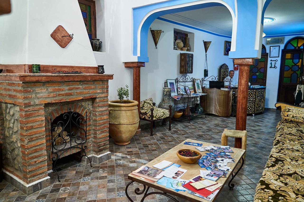 Hotel Dar Yakout Chefchaouen Exterior foto